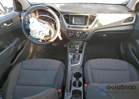 2020 Hyundai Accent Se из США, поврежденный, VIN 3KPC24A68LE108802